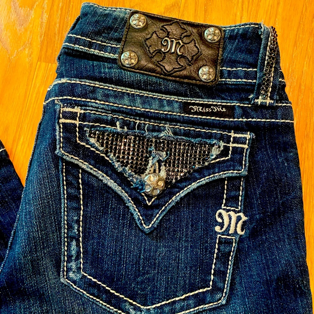 Miss Me Bootcut Jeans Size 28 Length 33
